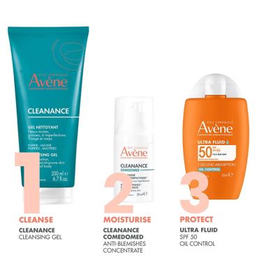 Avène Cleanance Cleansing Gel Cleanser for Oily, Blemish-Prone Skin 200ml (4)