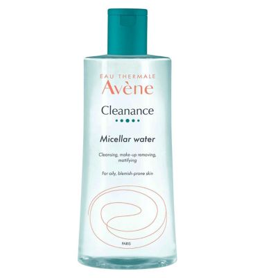 Avène Cleanance Micellar Water for Blemish-Prone Skin 400ml