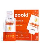 Zooki Liposomal Vitamin C 1,000mg, Citrus Orange Flavour - 30x15ml Liquid Sachets