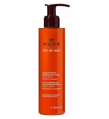 NUXE Rve de Miel Face Cleansing and Make-Up Removing Gel 200ml