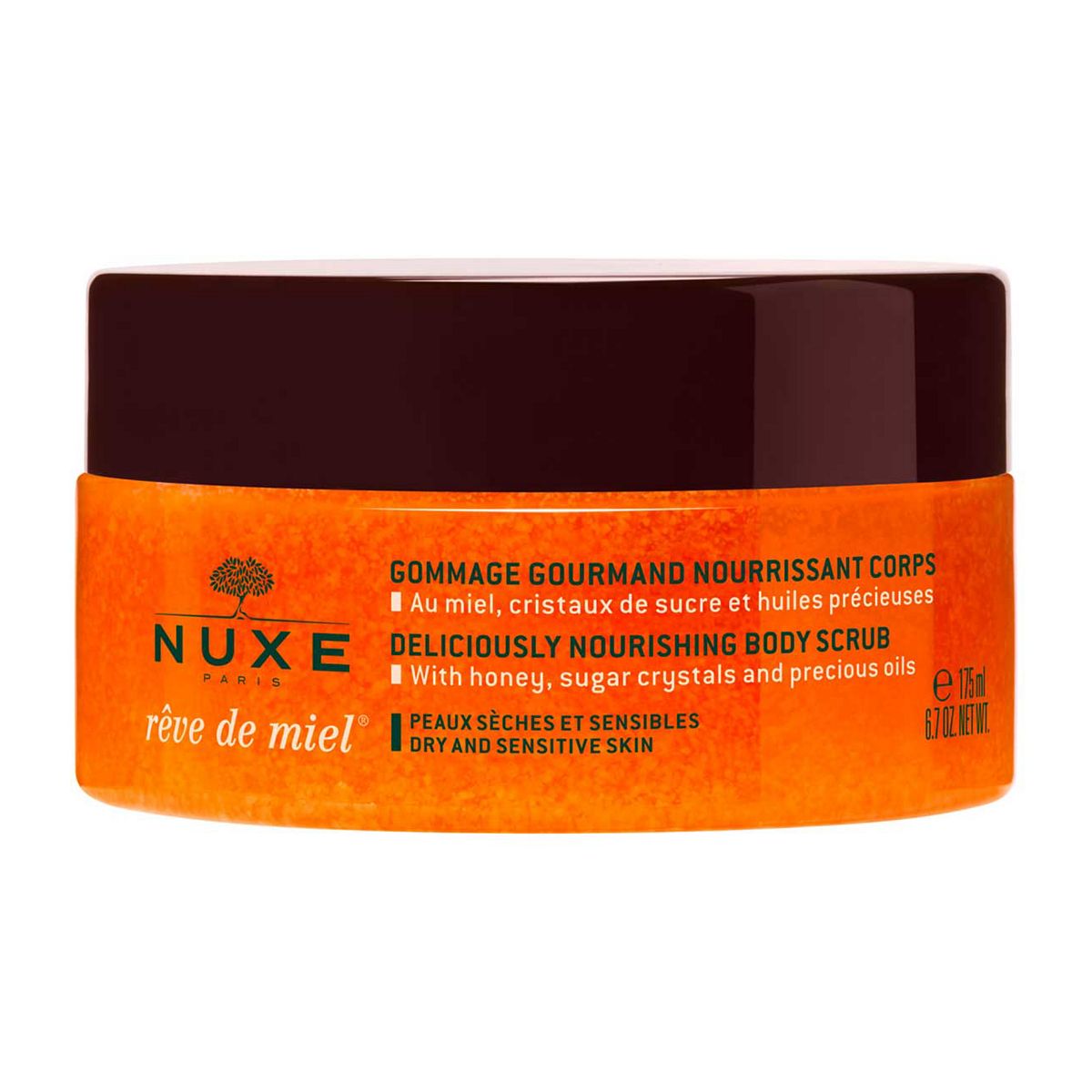 NUXE Rêve De Miel® Deliciously Nourishing Body Scrub 175ml
