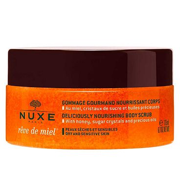 NUXE Rve de Miel Deliciously Nourishing Body Scrub 175ml