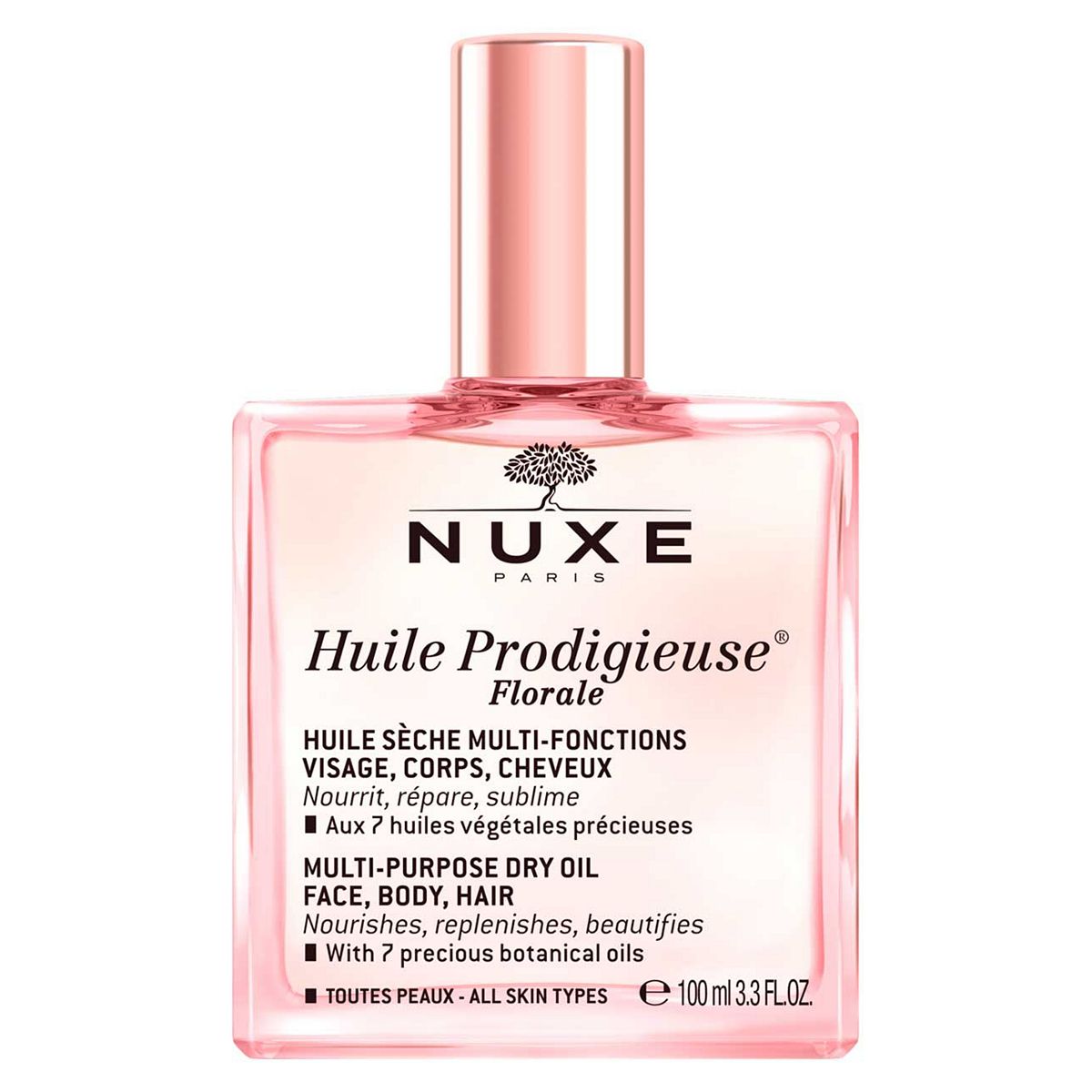 NUXE Huile Prodigieuse® Florale Multi-Purpose Dry Oil For Face, Body And Hair 100ml