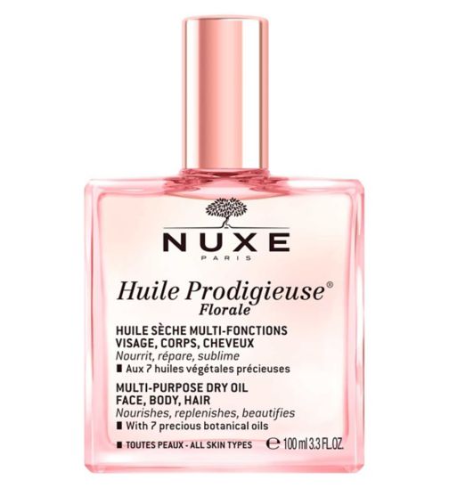 NUXE Huile Prodigieuse® Florale Multi-Purpose Dry Oil for Face, Body and Hair 100ml