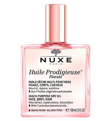 NUXE Huile Prodigieuse® Riche Multi-Purpose Dry Oil for Face, Body and Hair 100ml (8)