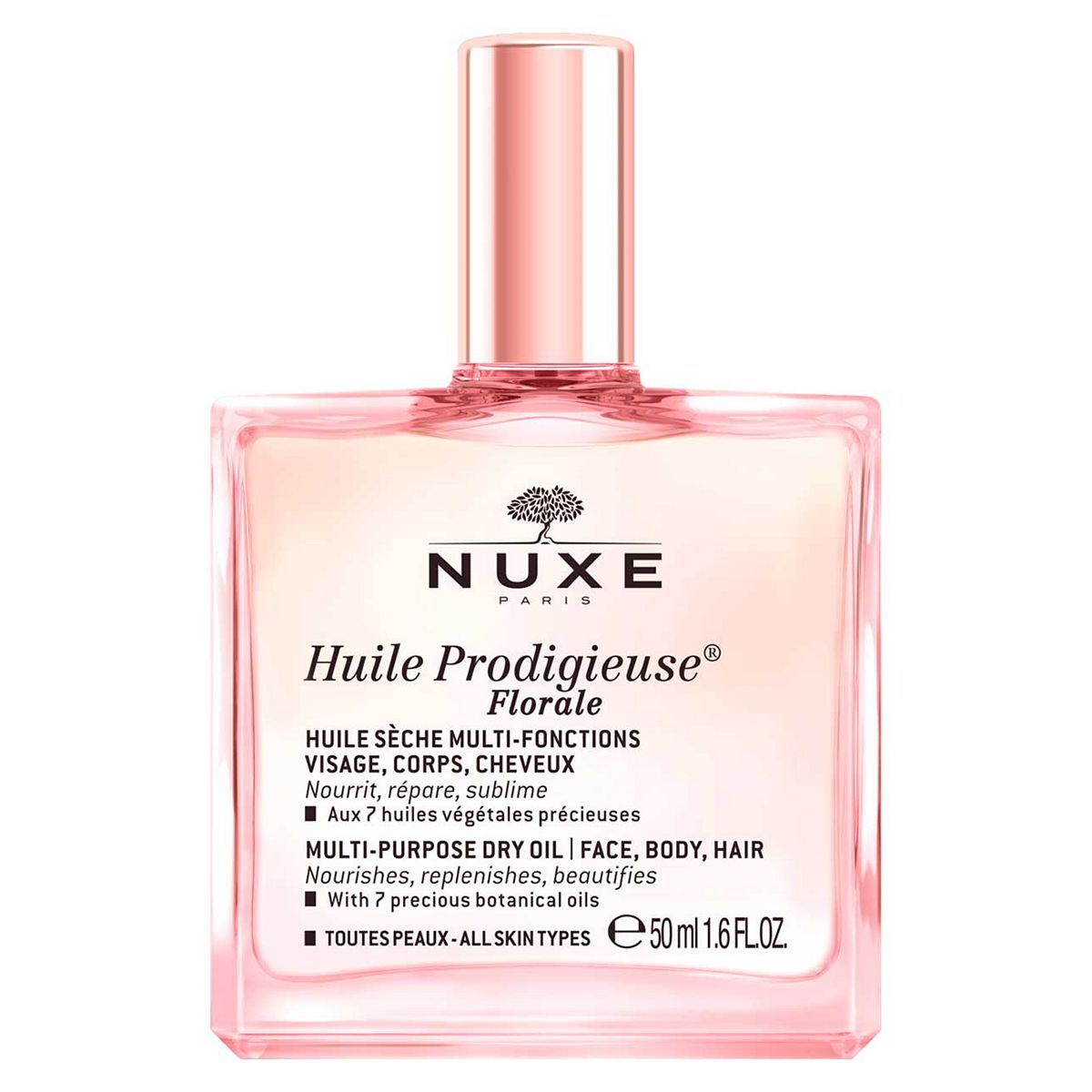 NUXE Huile Prodigieuse® Florale Multi-Purpose Dry Oil For Face, Body And Hair 50ml