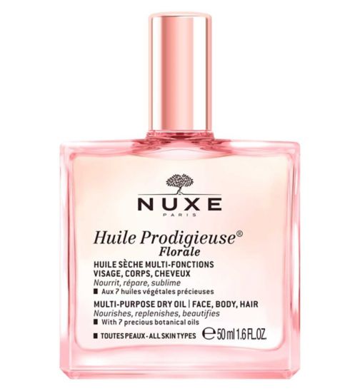 NUXE Huile Prodigieuse® Florale Multi-Purpose Dry Oil for Face, Body and Hair 50ml