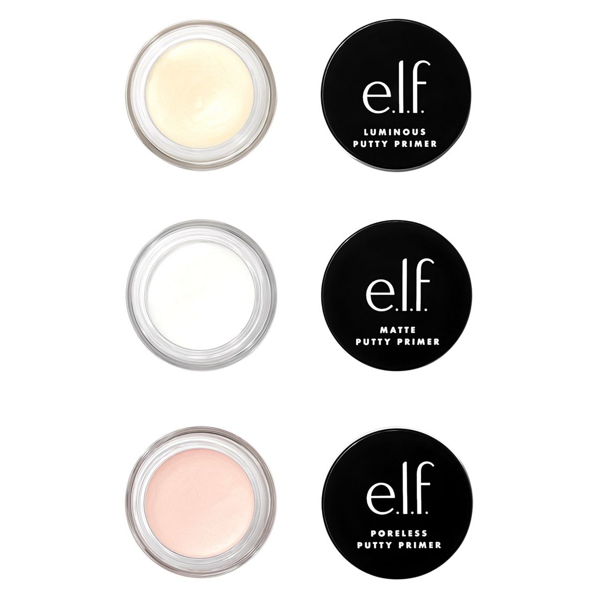 E.L.F Elf Putty Face Primer Trio