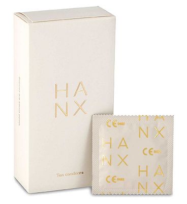 Hanx Ultra-Thin Vegan Condom Bundle (3 x 10 Pack)