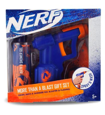 nerf bath time target blaster
