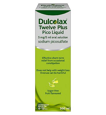 Dulcolax Twelve Plus Pico Liquid 5 Mg 5 Ml Oral Solution 300ml