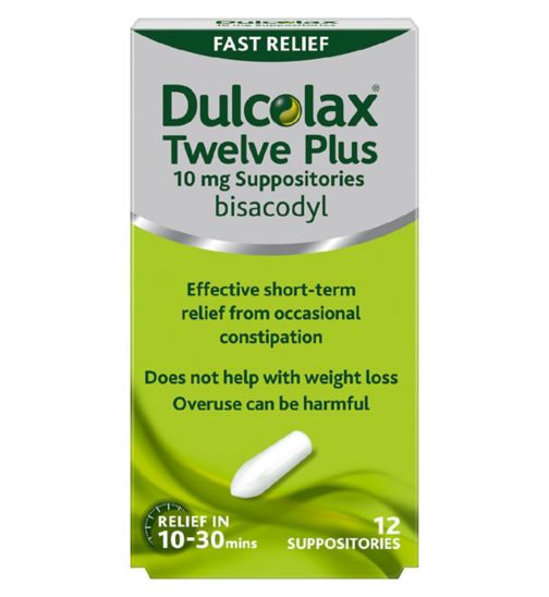 Rite Aid Pharmacy Laxative, Fast Relief, 10 mg, Suppositories, 8
