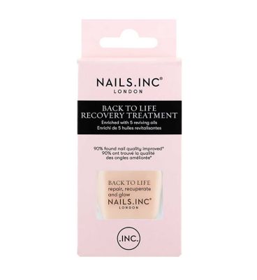 Nails Inc Back To Life Recovery Treatment 14ml Boots