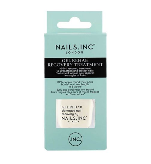 Nails.Inc Gel Rehab Treatment 14ml