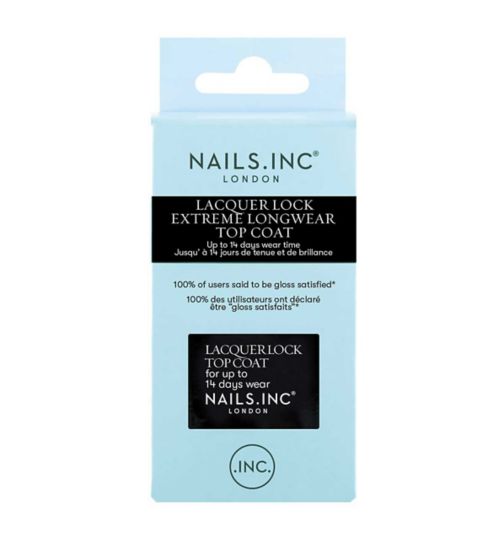 Nails.Inc Lacquer Lock Top Coat 14ml