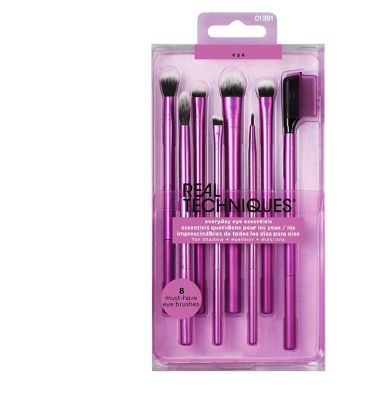 Audzināšana kontrasts ekstremitātes real techniques brush set boots