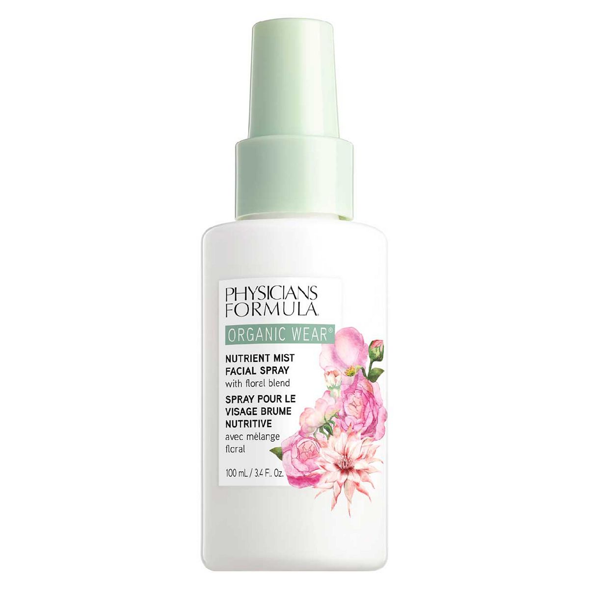 Physicians Formula Organic Wear®Nutrient Mist Facial Spray Nutrient
