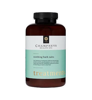 Champneys Treatments Soothing Bath Salts 500g