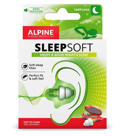Alpine Sleepsoft Earplugs 1 Pair