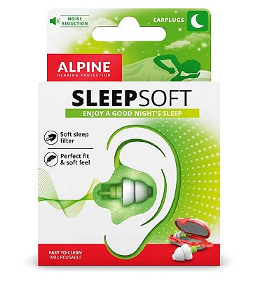 Alpine SleepDeep Multisize - Soft Ear Plugs for Sleeping and