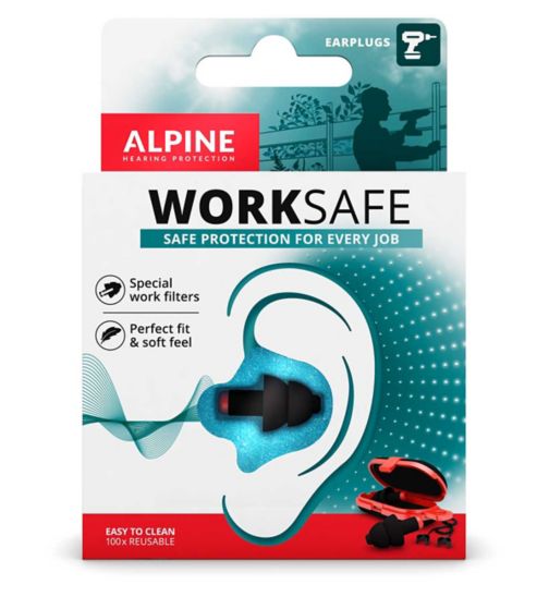 Alpine Worksafe Earplugs 1 Pair