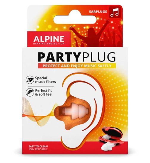 Alpine Partyplug Earplugs 1 Pair