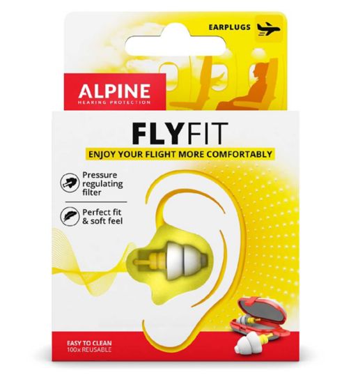 Alpine Flyfit Earplugs 1 Pair