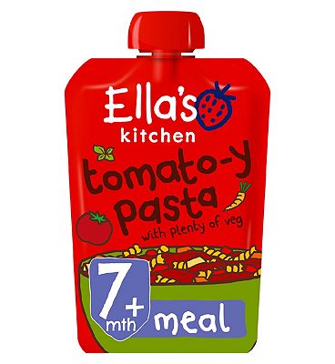 Ella's tomatoey pasta 7+ months 130g