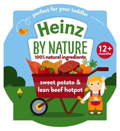 Heinz Sweet Potato & Lean Beef Hotpot 1y+ 230g