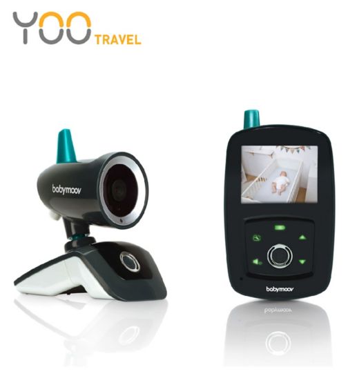 Babymoov YOO-Travel Wireless 2.4 inch Panoramic Video Baby Monitor