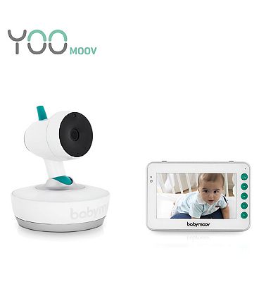 Tommee Tippee Dreamee Video Baby Monitor with Night Vision Camera, 4.3-Inch HD Display - Boots