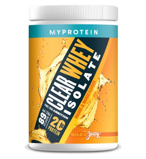 MyProtein Clear Whey Protein Orange & Mango - 261g