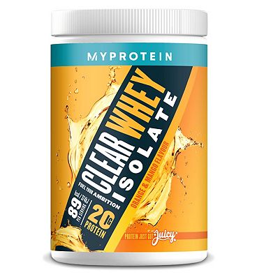 Myprotein Clear Whey Protein, Orange and Mango -261g