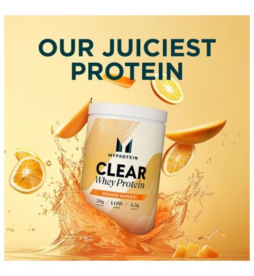 Myprotein, Clear Whey Protein, Orange & Mango, 10 Serve, 261g (2)