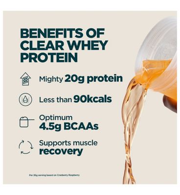 Myprotein, Clear Whey Protein, Orange & Mango, 10 Serve, 261g (4)