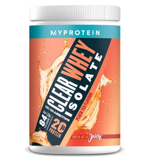 MyProtein Clear Whey Protein Peach Tea - 244g