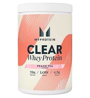 Myprotein, Clear Whey Protein, Peach Tea, 10 Serve, 244g