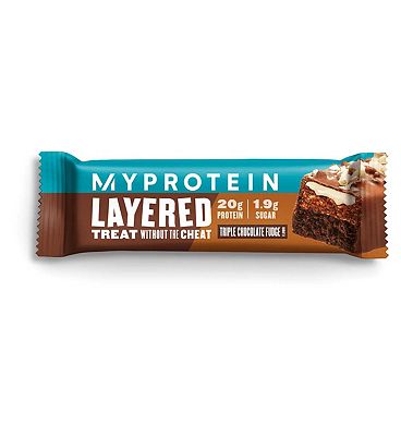 Myprotein Layered Bar Triple Chocolate 60g