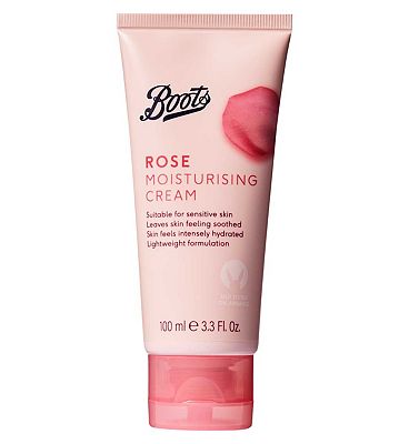 Boots Rose Moisturiser 100ml Boots