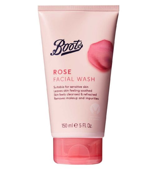 Boots Rose Face Wash 150ml