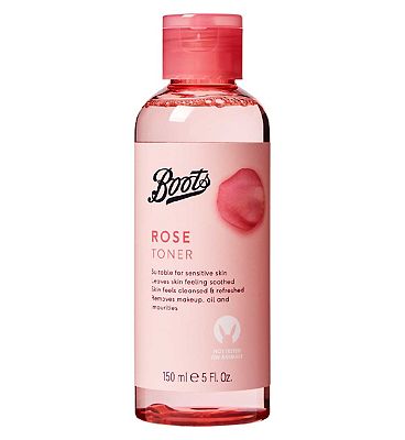 Boots Rose Toner 150ml