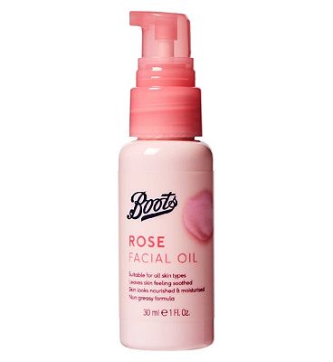 Boots Rose Facial Oil 30ml