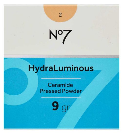 No7 HydraLuminous Ceramide Pressed Powder