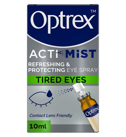 Optrex Actimist Double Action™ Tired and Strained Eyes Refreshing and Protecting Spray 10ml