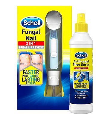 Scholl Fungal Nail Treat and Prevent Bundle