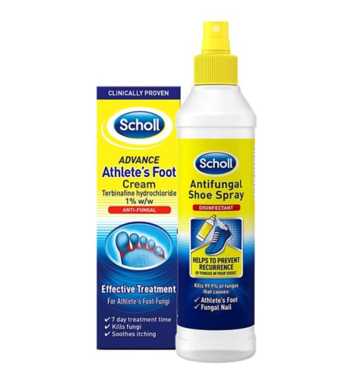Scholl Athletes Foot Treat and Prevent Bundle