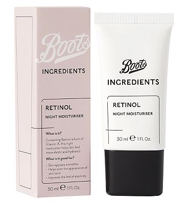 Boots retinol store cream