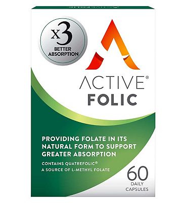 Active Folic Daily Capsules 60s
