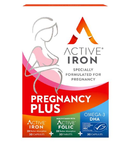 Active Iron Pregnancy Plus 90s