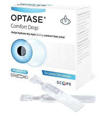 OPTASE Comfort Drop 20 x 0.4ml
